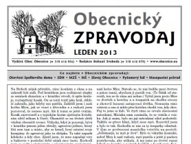 Náhled leden 2013