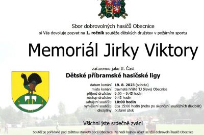 Memoriál Jirky Viktory